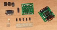 komplettes RS232-Diagnoseinterface mit USB-Stromversorgung, Diode, Widerstand und Kabel zur Diagnosebuchse