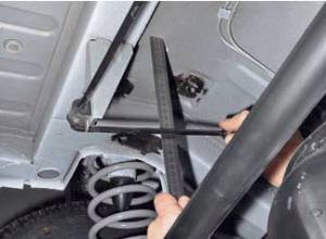 alternativ mit Stahllineal 150mm