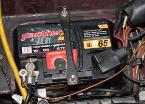 Batterie mit der Polanordnung 0, nicht Original