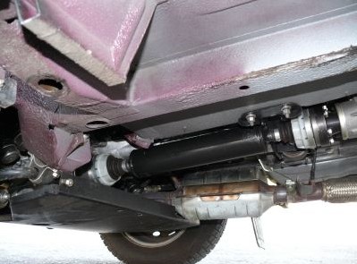 Kardanwelle Niva M mit Gleichlaufgelenk