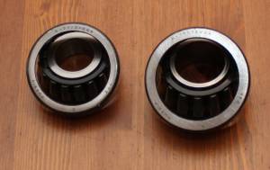 Beide Lager des Kegelritzels