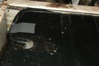 mit Kaltmetall geflickt+neuer Schlauch